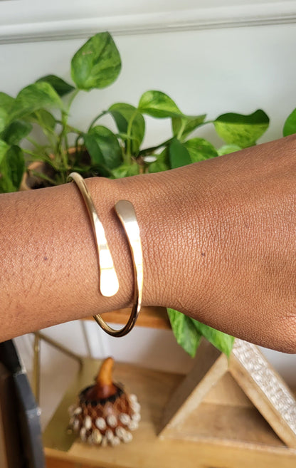 Brass Coil Bangle