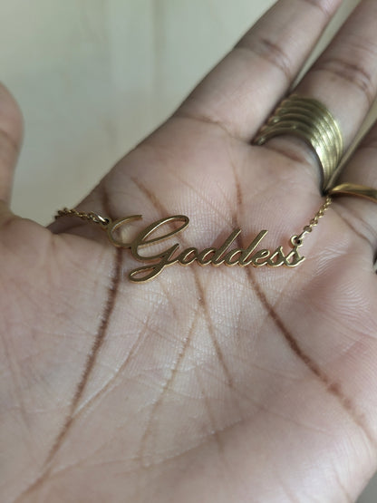 Goddess Pendant