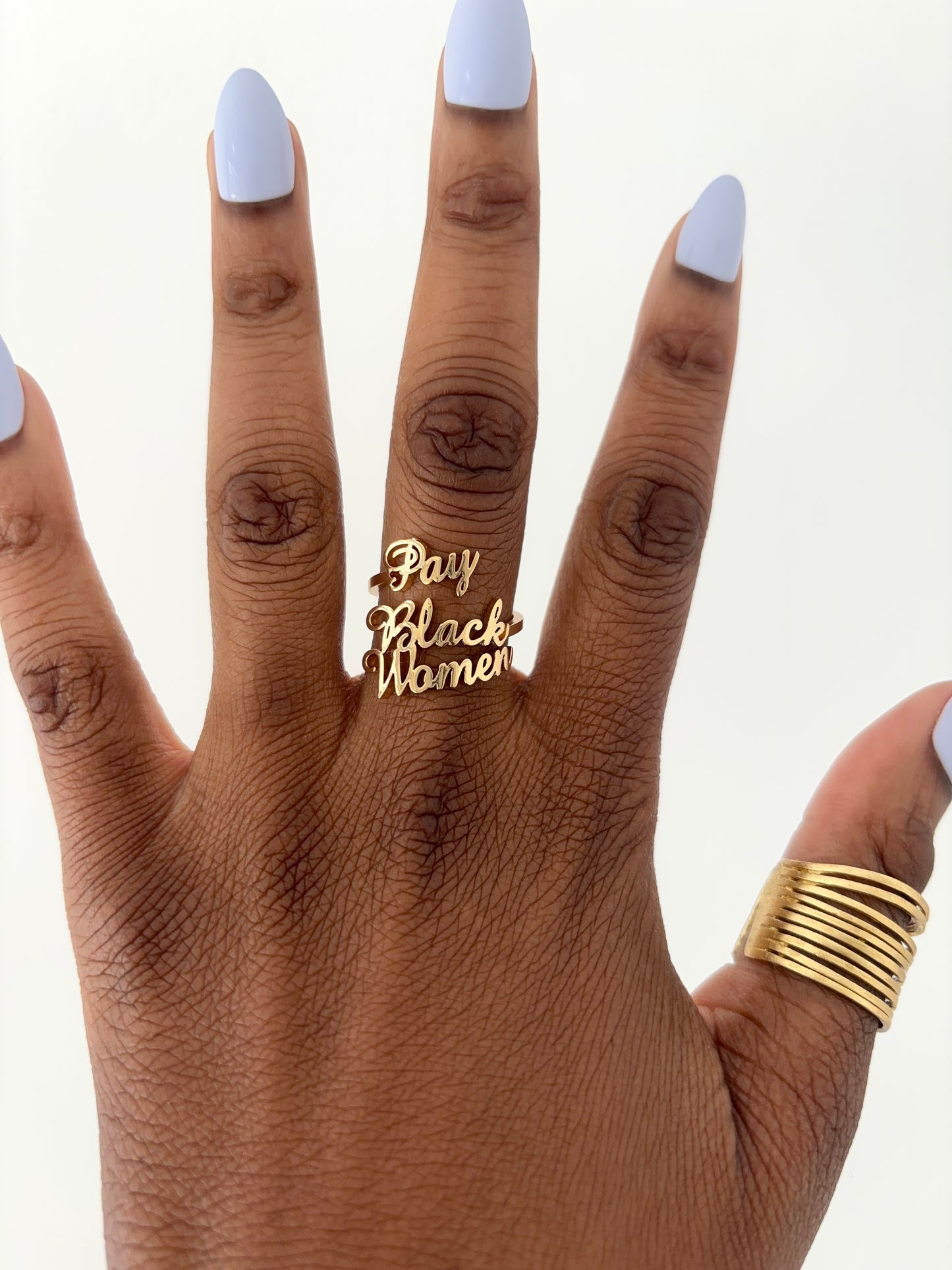 Pay Black Women Ring