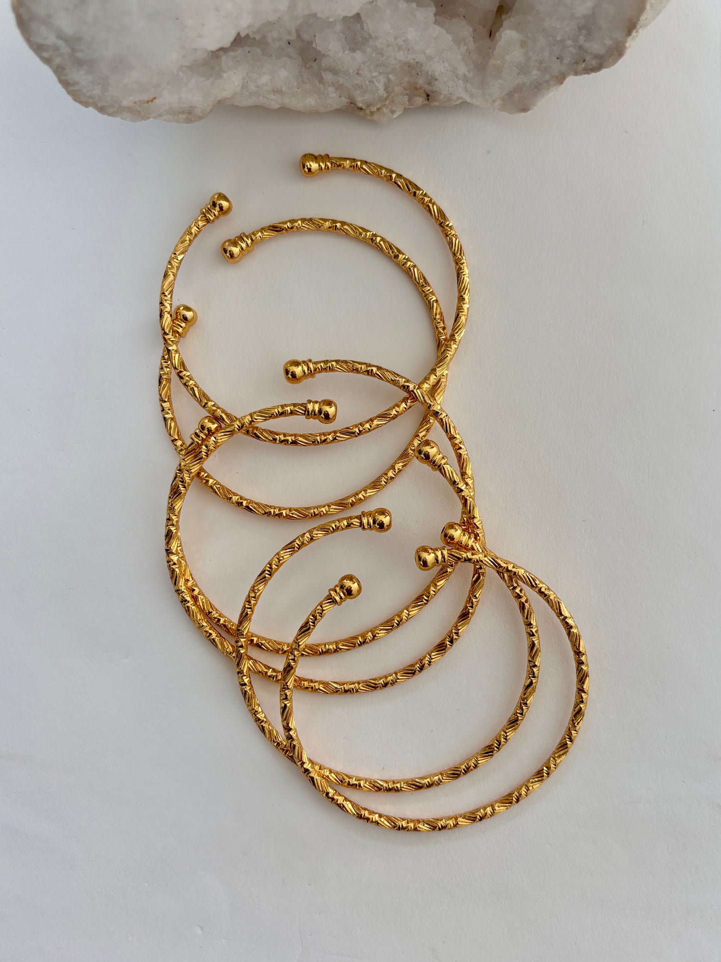 Goddess 6 PIECE bangle set