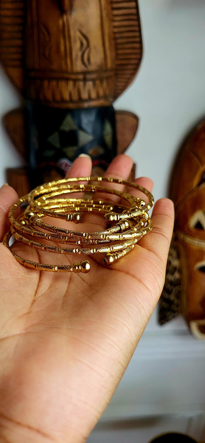 Goddess 6 PIECE bangle set