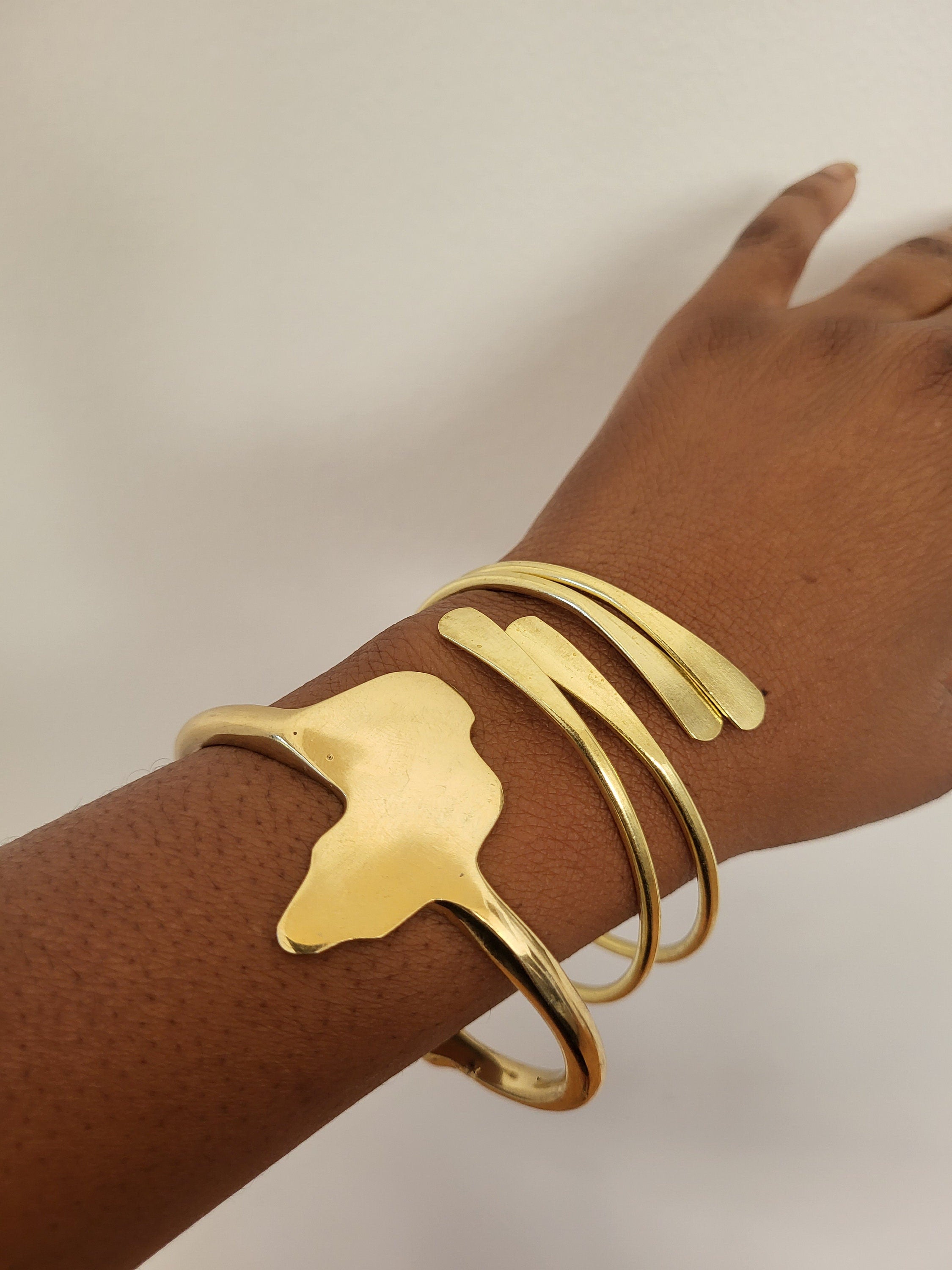 Newest African Moon Bangle