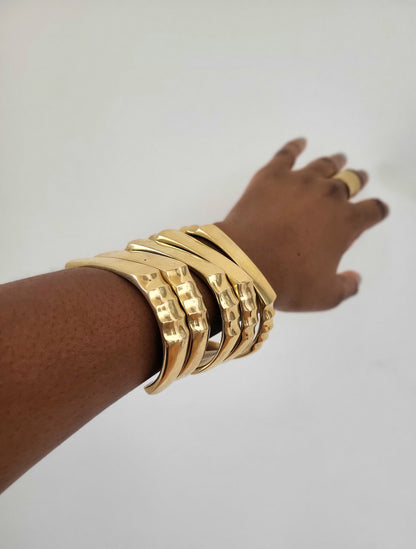 Mawu Brass Bangles