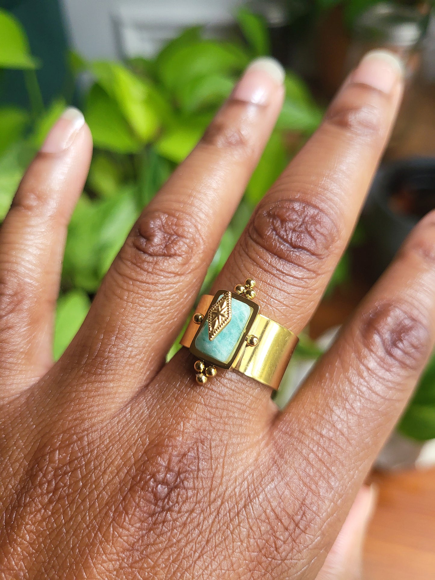 Yemaya Statement Ring