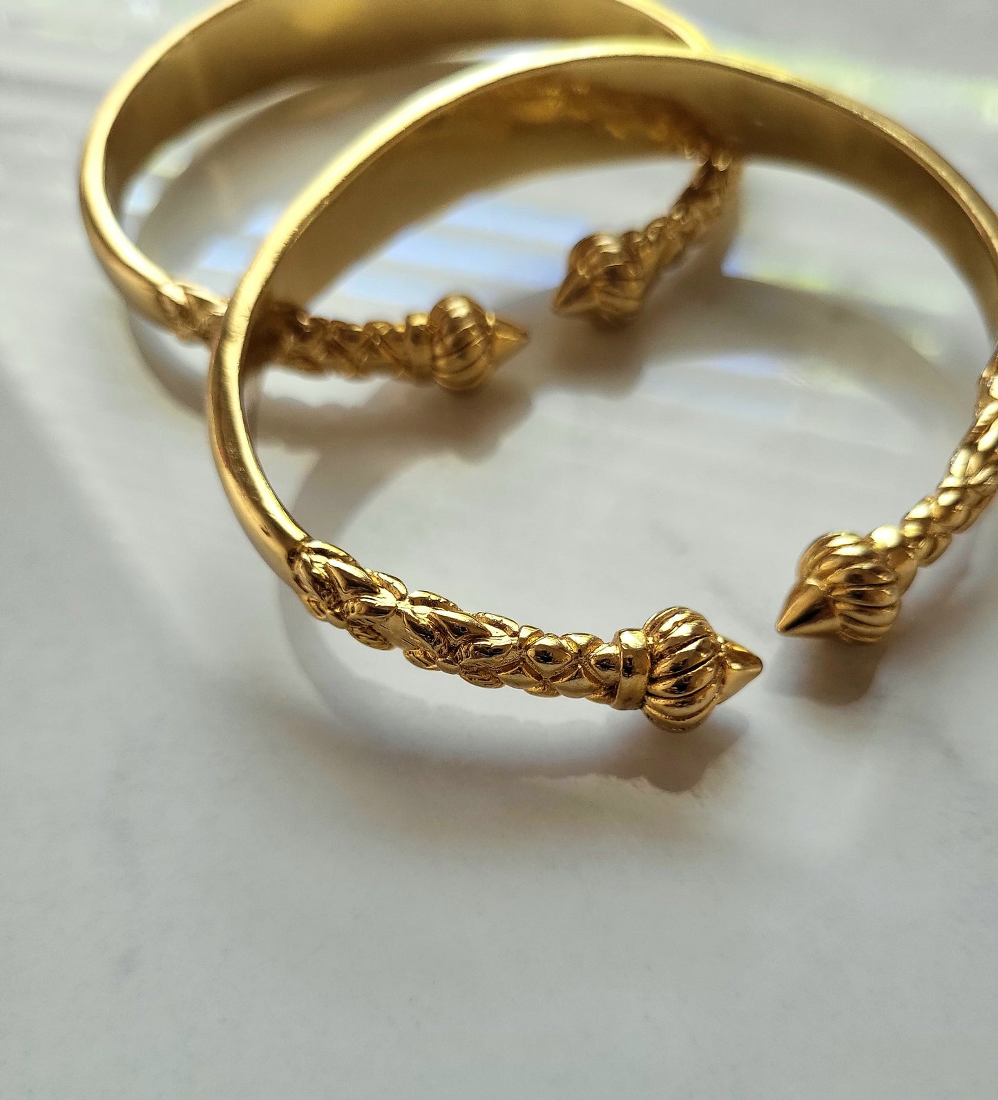 "Rich Goddess" Bangle Set