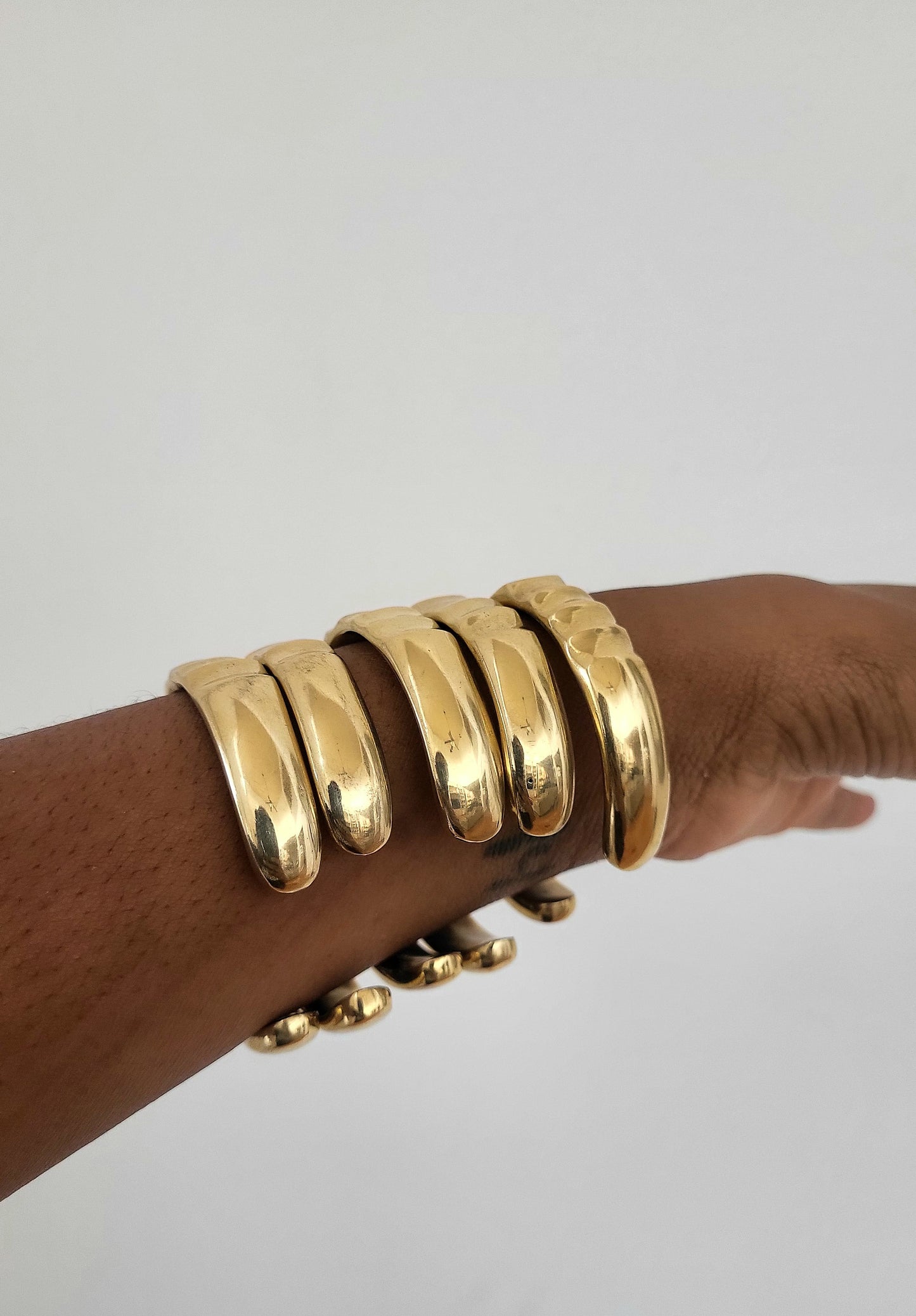 Mawu Brass Bangles