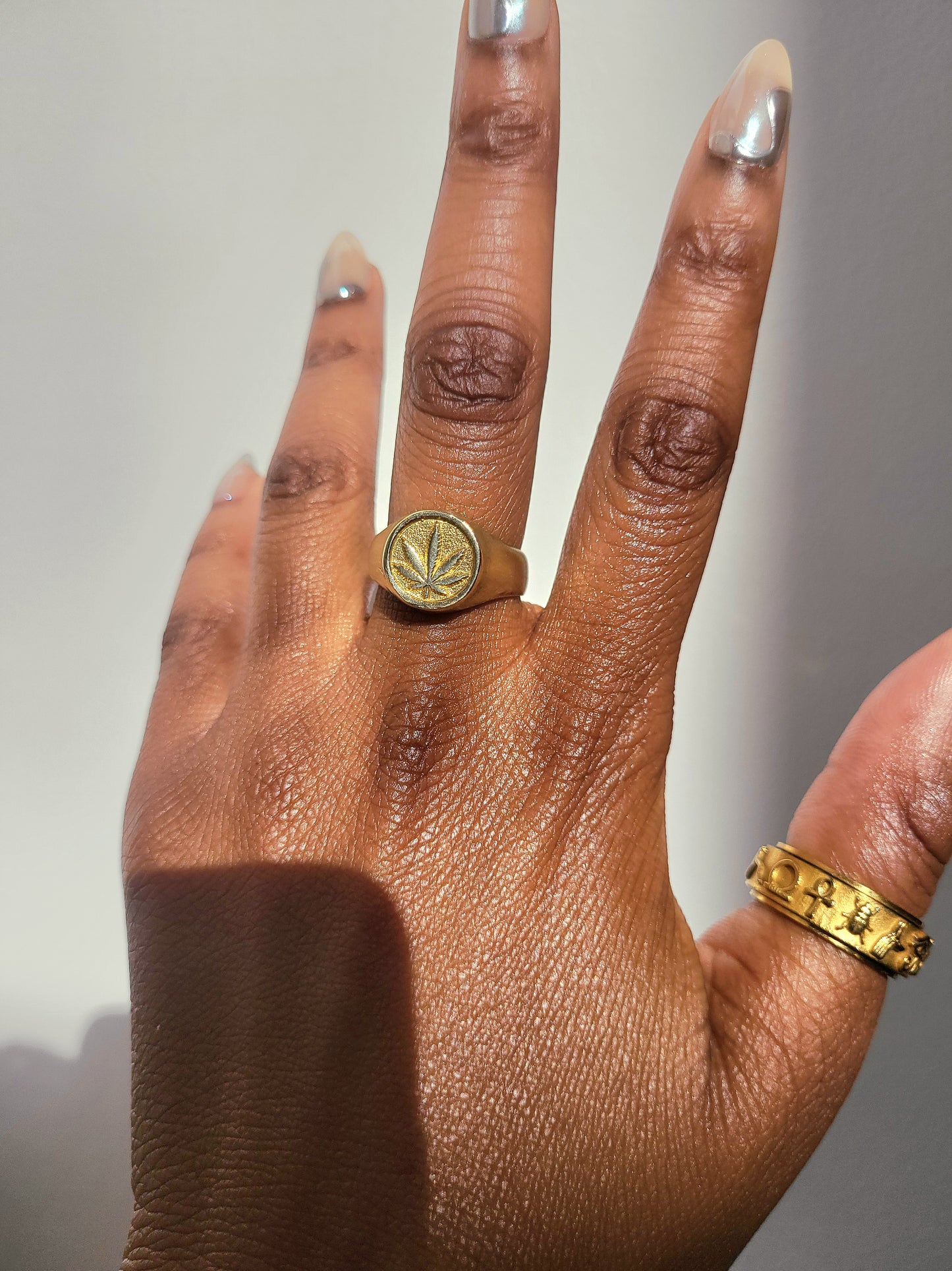 Miss Mary Jane Brass Ring