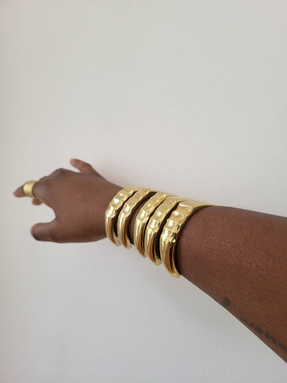 Mawu Brass Bangles