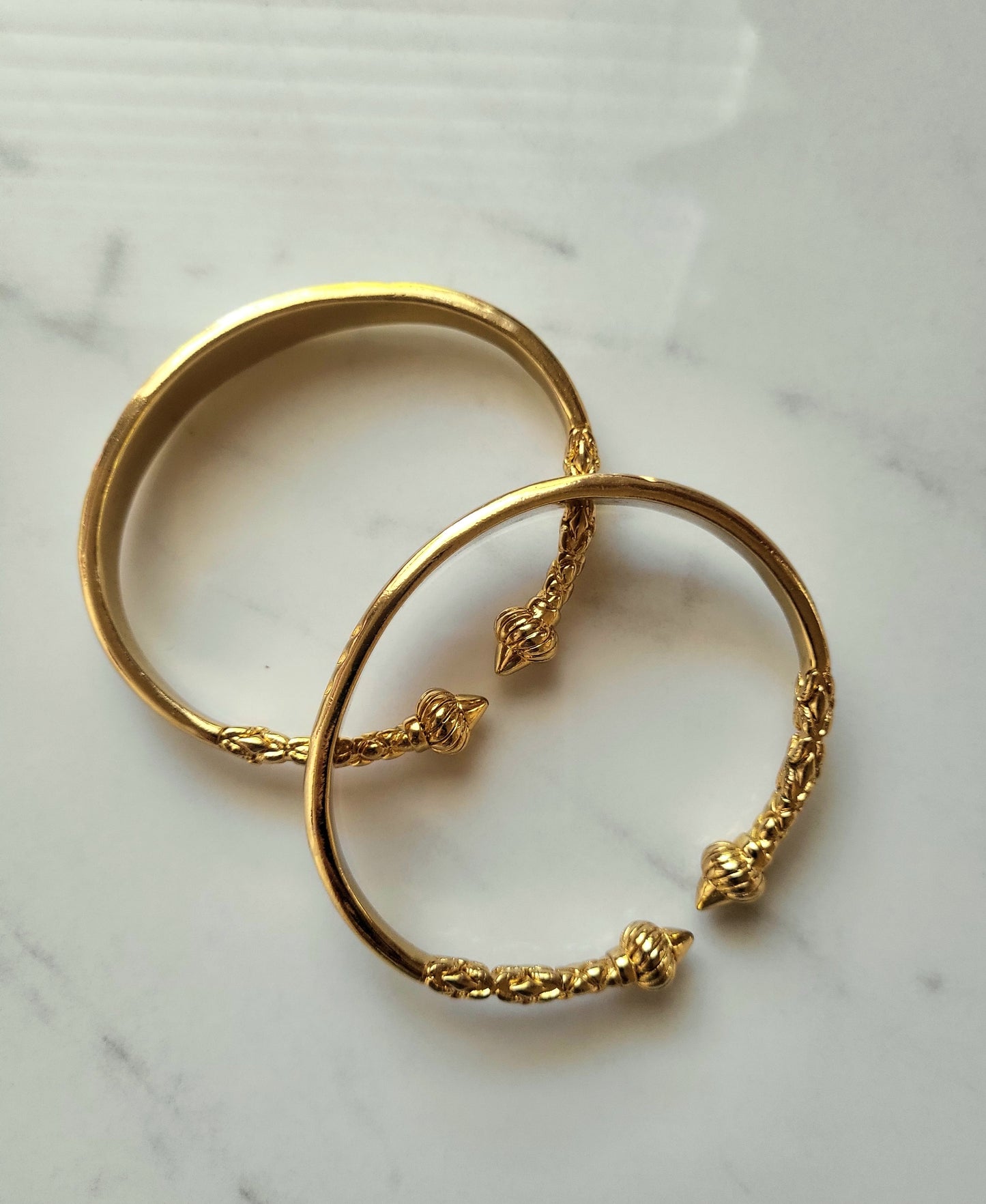 "Rich Goddess" Bangle Set