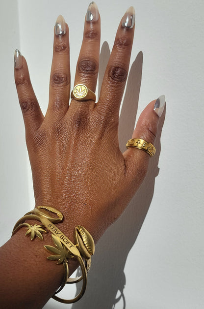 Miss Mary Jane Brass Ring