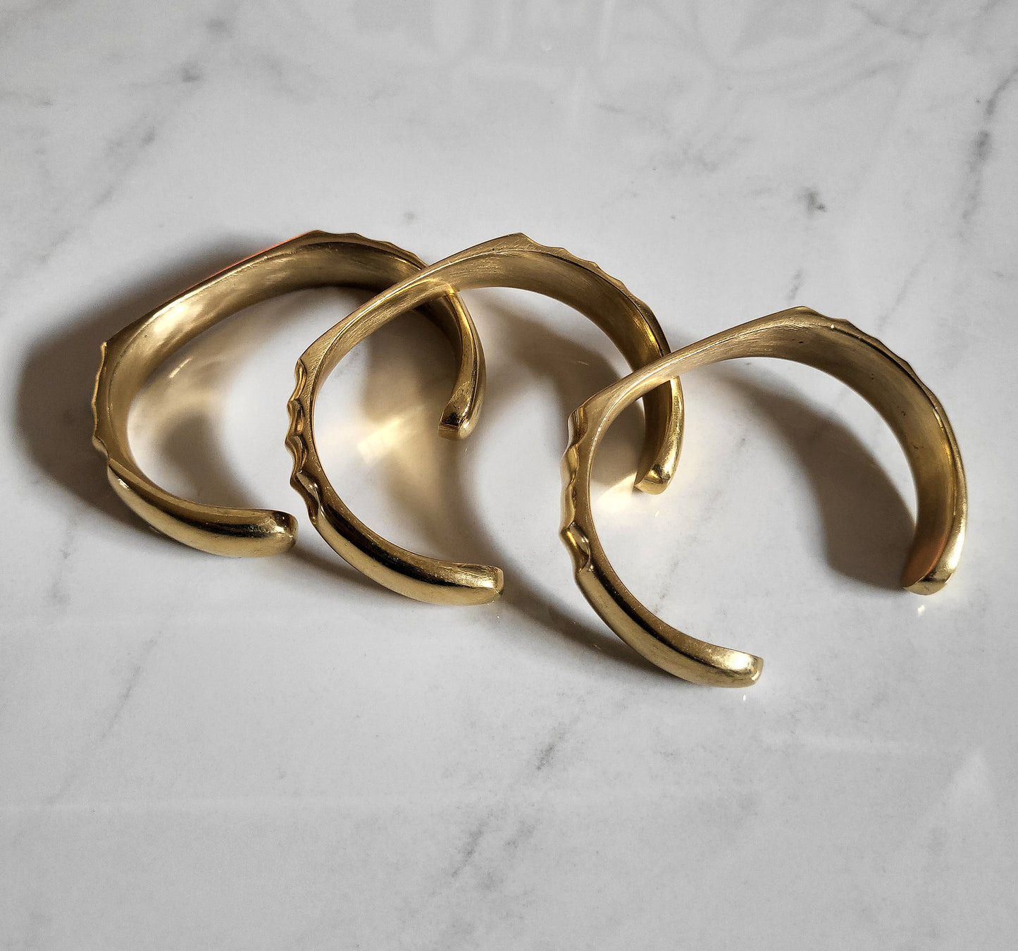 Mawu Brass Bangles