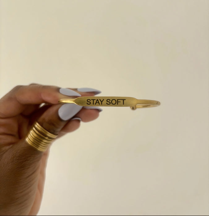 Brass Affirmation Bangles