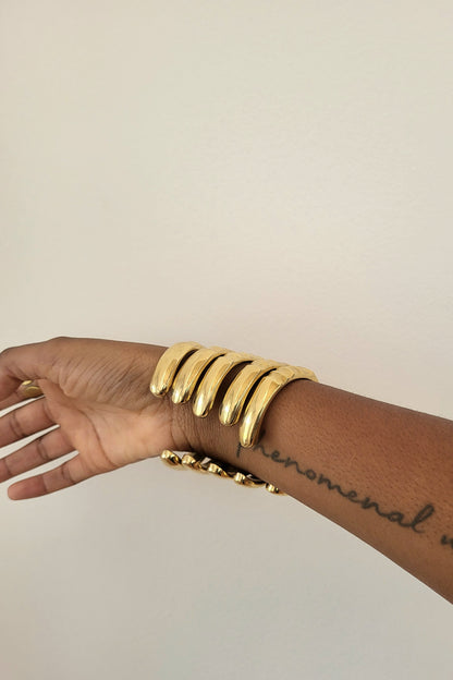 Mawu Brass Bangles