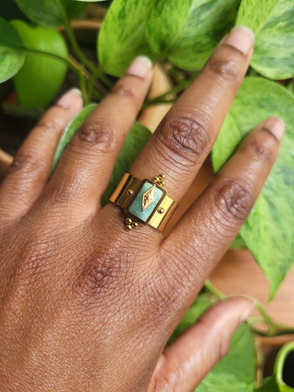 Yemaya Statement Ring